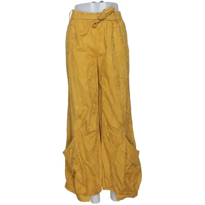 Cargo pants (Yellow) from Sarah Santos Cotton