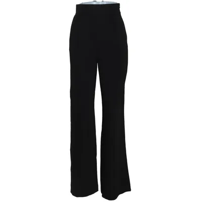 Pantalon patte d'éléphant (Noir) de NA-KD Reborn Élasthane, Polyester, Viscose