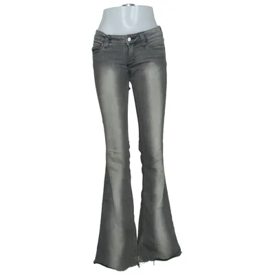 Jean (Gris) de Cheap Monday Polyester, Élasthane, Coton