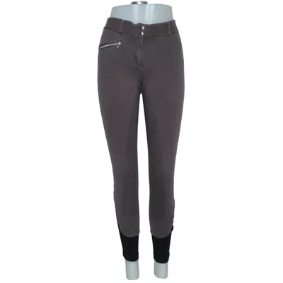 Pantalon d'équitation (Gris, Noir) de Equilibre Coton, Élasthane
