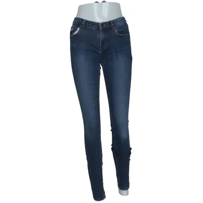 Spijkerbroek (Blauw) van ESPRIT Denim Katoen, Elastaan, Polyester