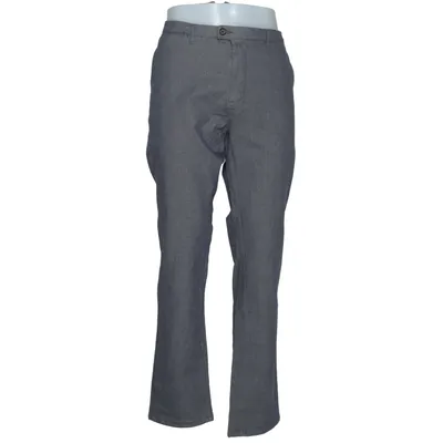 Chino (Gris) de Dstrezzed Coton, Élasthane