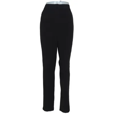 Pantalon de costume (Noir) de Trine Kryger Simonsen Élasthane, Polyester, Viscose