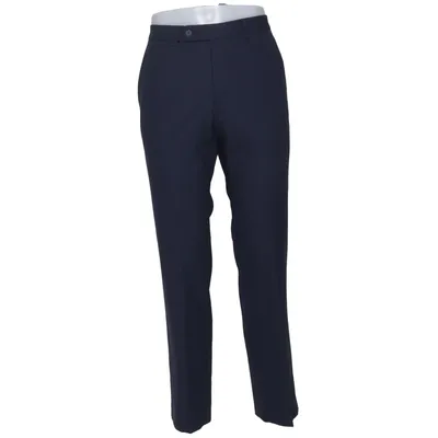 Kostuumbroek (Blauw) van Cherry Paris Elastaan, Polyester, Wol