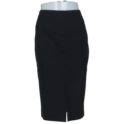 Skirt (Black) from Zara Basic Elastane, Polyester, Viscose