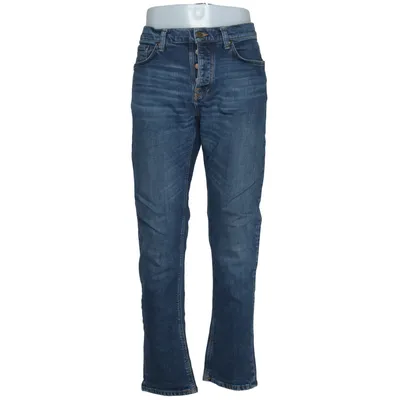 Jeans (Blå) från Nudie Jeans Bomull, Elastan