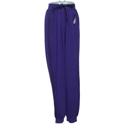 Mjukisbyxor (Lila) från Ulla Popken Elastan, Polyester, Viskos