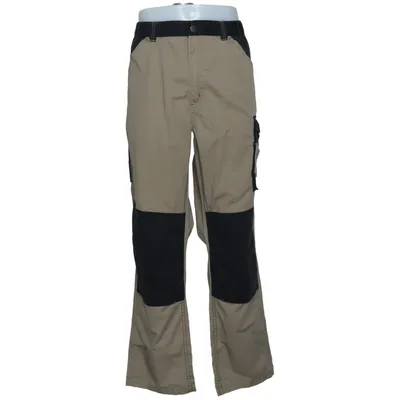 Pantalon de travail (Beige, Noir) de Parkside Coton, Polyester
