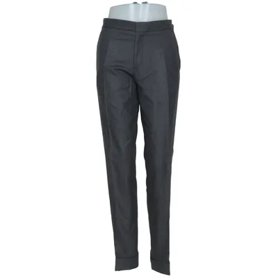Kostuumbroek (Grijs) van J.Lindeberg Acetaat, Viscose