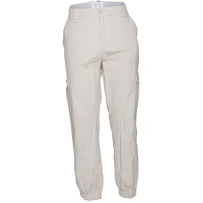 Cargo pants (Beige) from Dan Fox Apparel Cotton, Elastane