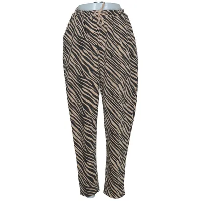 Byxor (Beige, Svart, Flerfärgad) från VRS Fashion Bomull, Polyester