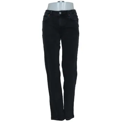 Jean (Mid Wide) de Never Denim Coton, Élasthane