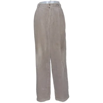 Pantalon en velours (Beige) de 4 You