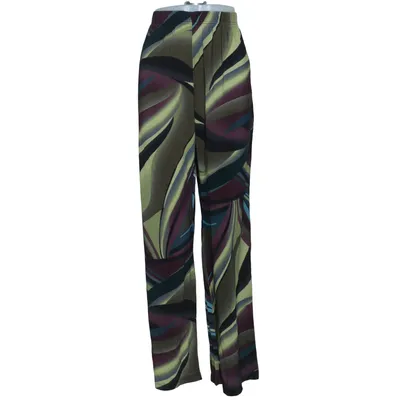 Palazzo pants (Multicolored) from Selection by Ulla Popken Elastane, Viscose