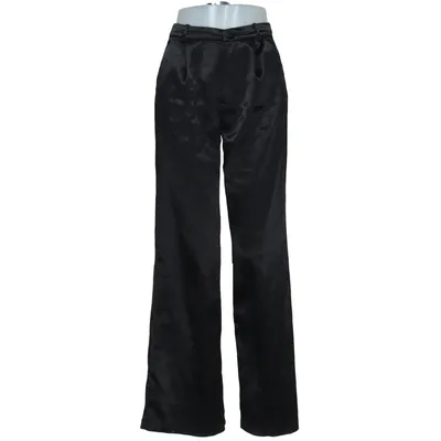 Palazzobyxor (Svart) från Bershka Polyester