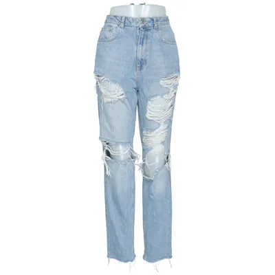 Jeans (Blue) from NA-KD Cotton