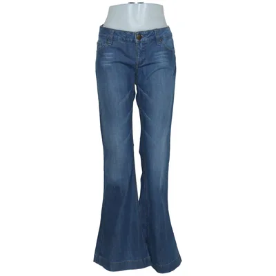 Spijkerbroek (Blauw) van ESPRIT Katoen, Elastaan