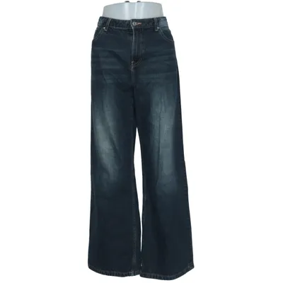Jean (Bleu) de Bershka Denim Coton