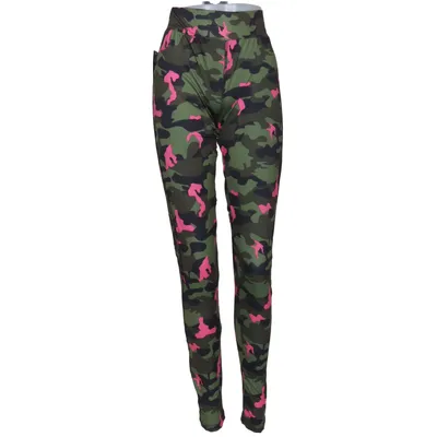 Collants de sport (Vert, Rose, Noir) de Jägarliv Élasthane, Polyester