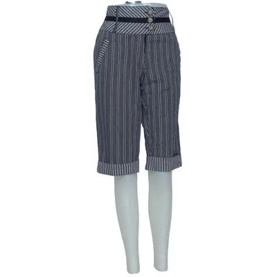 Three-quarter pants (Blue, White) from Long Island Cotton, Linen