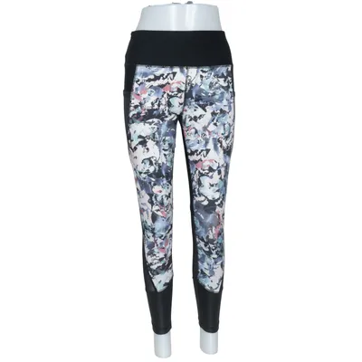 Sportleggings (Schwarz, Mehrfarbig) von RBX Elasthan, Polyester