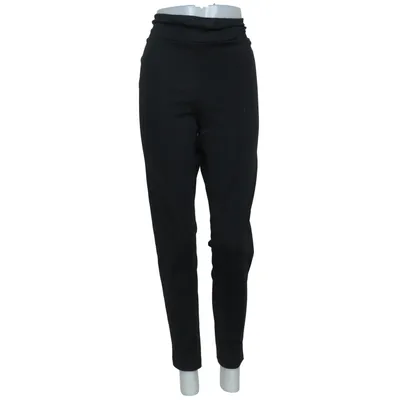 Leggings (Black) from Shein Curve Elastane, Polyester