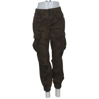 Cargo broek (Groen, Bruin) van Rainbow Katoen