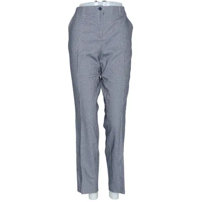 Suit pants (Blue, White) from Fiora Blue Elastane, Polyamide, Viscose