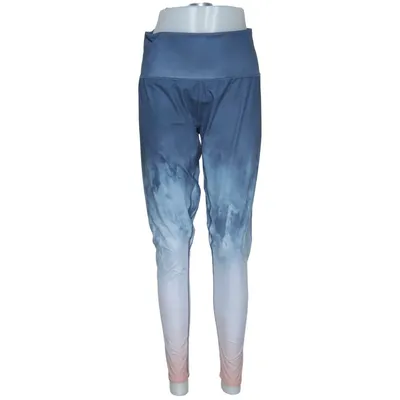 Träningstights (Blå, Vit, Rosa) från Moonchild Elastan, Polyester