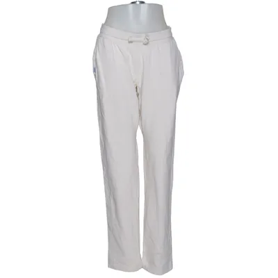 Pantalon (Blanc) de Cottover Coton biologique, Polyester recyclé