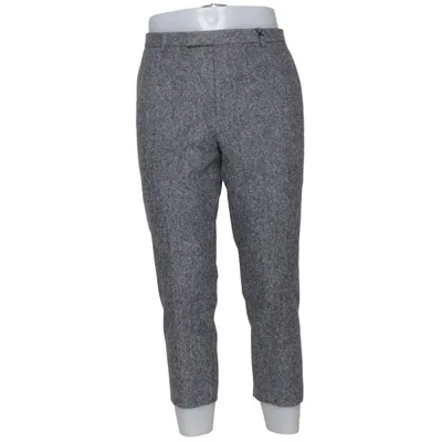 Kostymbyxor (Grå) från Twisted Tailor Bomull, Polyester, Ull