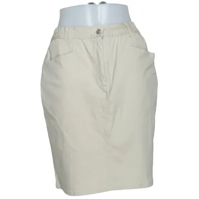Rok (Beige) van Comfort Quality Fashion Katoen, Elastaan