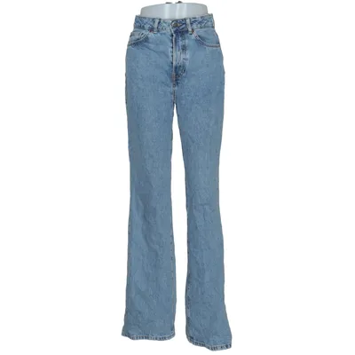 Jeans (Blue) from Never Denim by Bik Bok Cotton