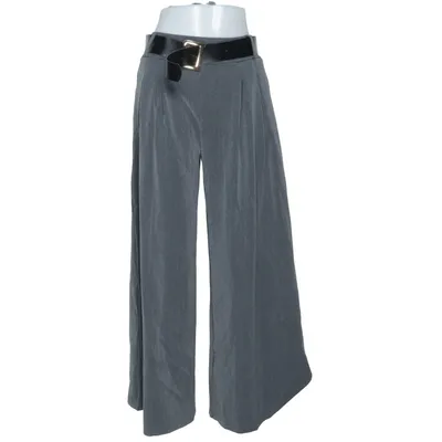 Palazzo pants (Gray) from Zabaione Elastane, Polyester, Viscose