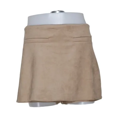 Kjol (Beige) från Amisu Elastan, Polyester