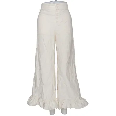 Pantalon en velours (Beige) de Carmen Says Coton