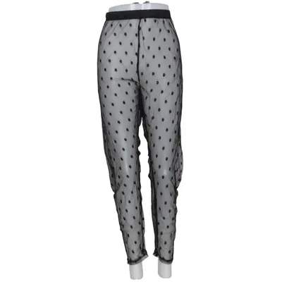 Broek (Zwart) van Shein Curve Elastaan, Polyamide
