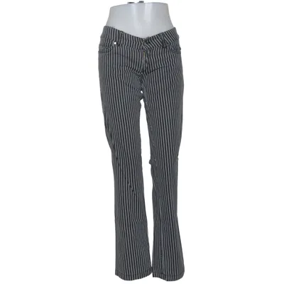 Pantalon (Noir, Blanc) de Unif Coton