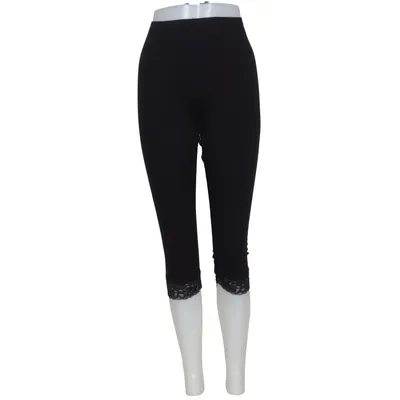 Leggings (Zwart) van Janina Elastaan, Viscose