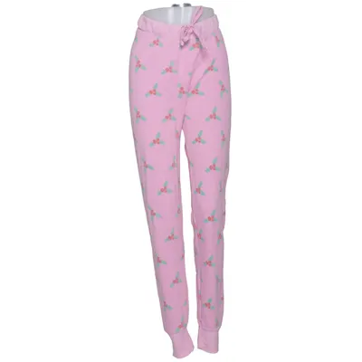 Sweatpants (Pink, Multicolored) from Wildfox Cotton, Polyester