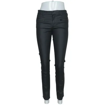 Broek (Coated Zip Jeans) van Filippa K Katoen, Elastaan, Polyester