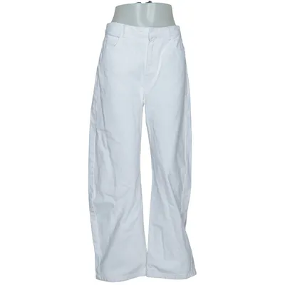 Jeans (Vit) från Zara Bomull