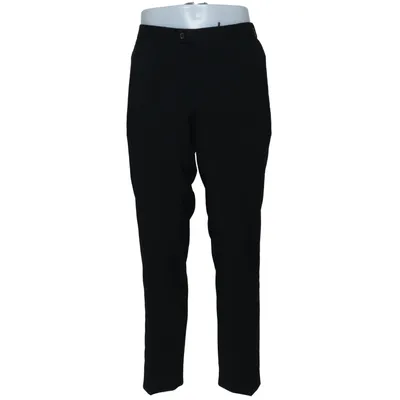 Stoffhose (Schwarz) von Eduard Dressler Wolle