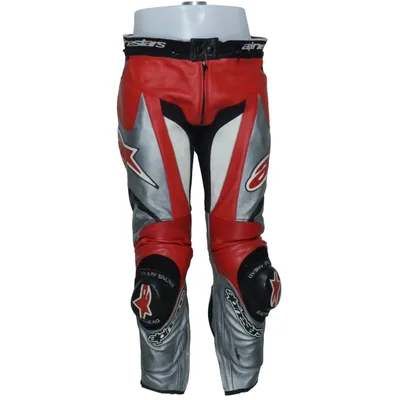 Pantalon de moto (Rouge, Argent, Noir) de Alpinestars