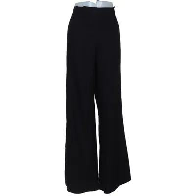 Suit pants (Black) from Hugo Boss Cashmere, Elastane