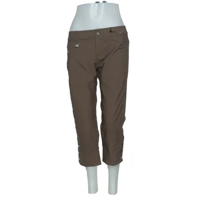 Three-quarter pants (Brown) from Röhnisch Cotton, Elastane, Polyamide