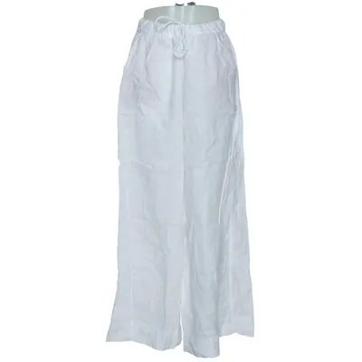 Pantalon patte d'éléphant (Blanc) de Oysho