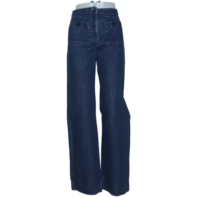 Spijkerbroek (Blauw) van Sézane Katoen, Polyester