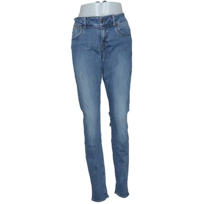 Jeans (LYNN D-MID SUPER SKINNY WMN) från G-Star Raw Denim Bomull, Elastan, Polyester, Viskos