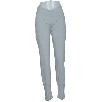 Pantalon de survêtement (Gris) de Albero Élasthane, Coton biologique